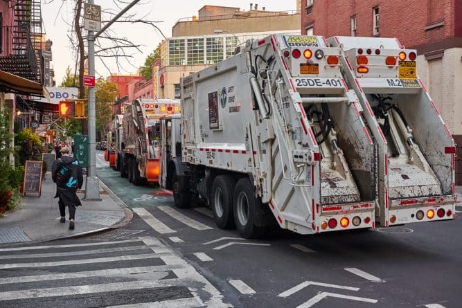 Локальные новости: В Нью-Йорке будут возвращать хозяевам мусор, выброшенный в неположенных местах
