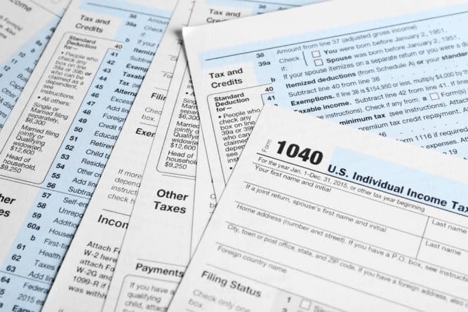 Закон и право: Новая форма налогового отчета 1040 будет сложнее старой