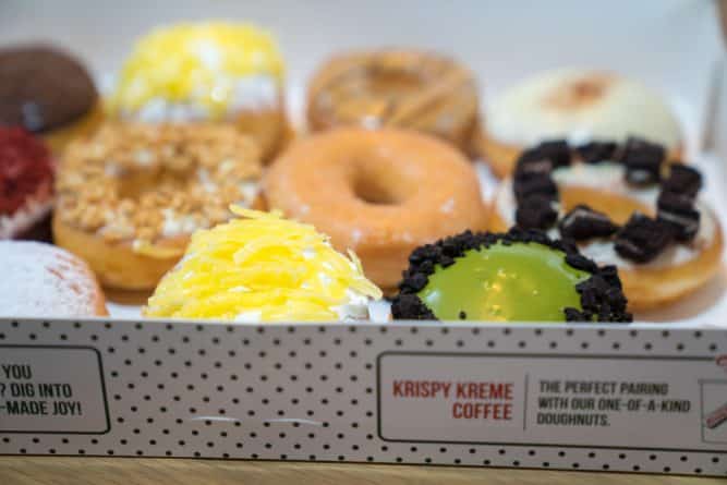 Полезное: В честь своего дня рождения Krispy Kreme продаст вам дюжину пончиков всего за $1