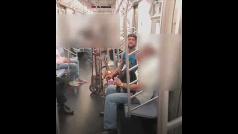 Происшествия: NYPD арестовали парня, избившего металлической трубой попутчика в манхэттенском метро