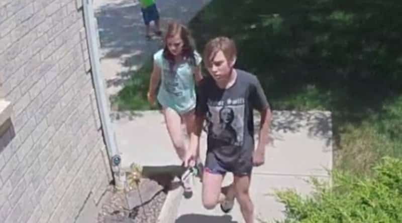 Локальные новости: Трое детей вернули хозяевам потерянный кошелек с $700