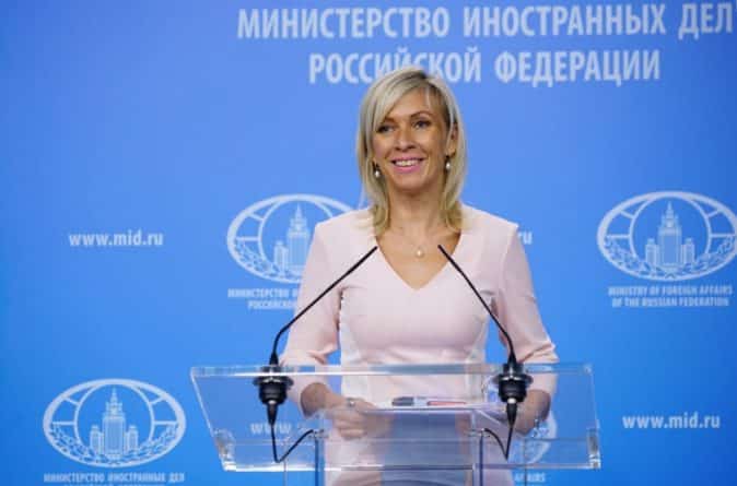Политика: Мария Захарова предлагает запретить проведение международных спортивных турниров в США