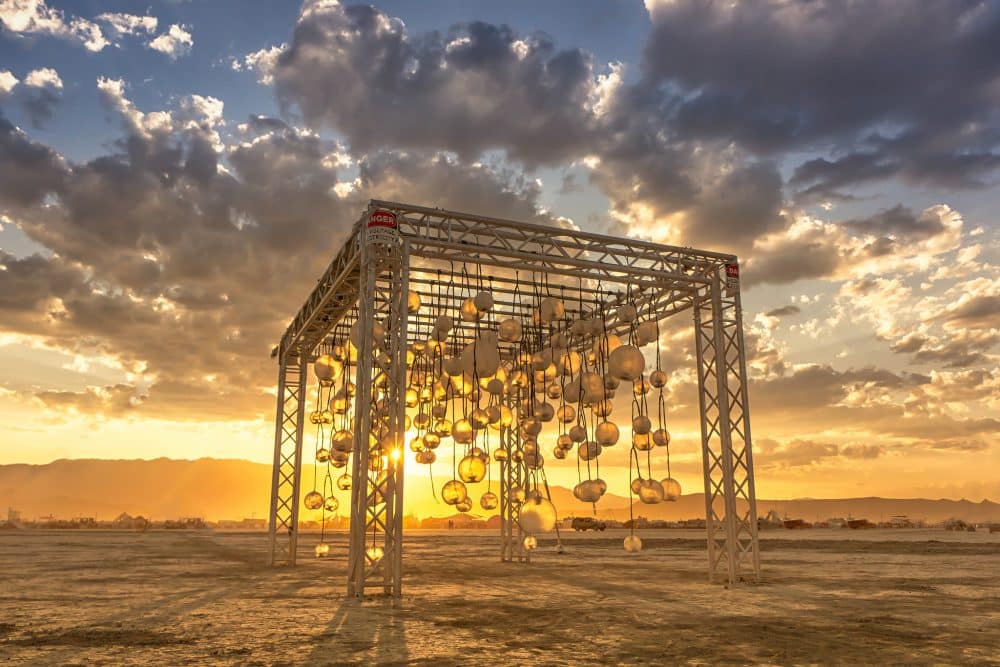 Путешествия: Скоро самый безбашенный фестиваль в США Burning Man | Что нужно знать
