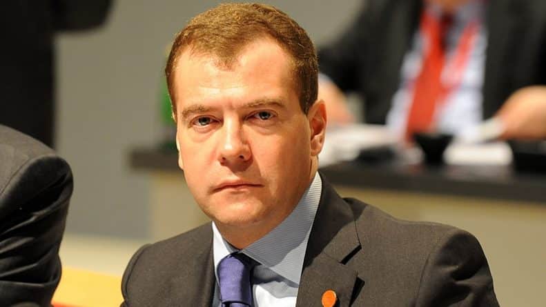 В мире: Медведев: будет «страшный конфликт», если Грузия вступит в НАТО