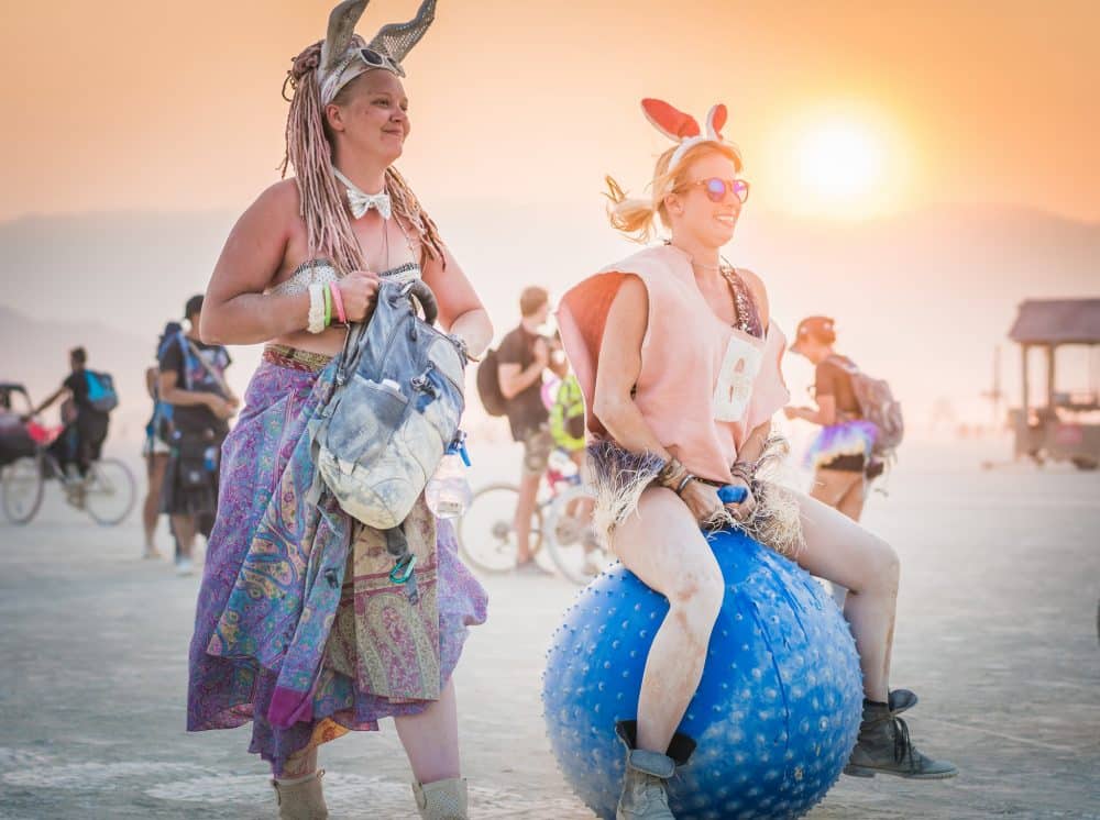 Путешествия: Скоро самый безбашенный фестиваль в США Burning Man | Что нужно знать рис 5