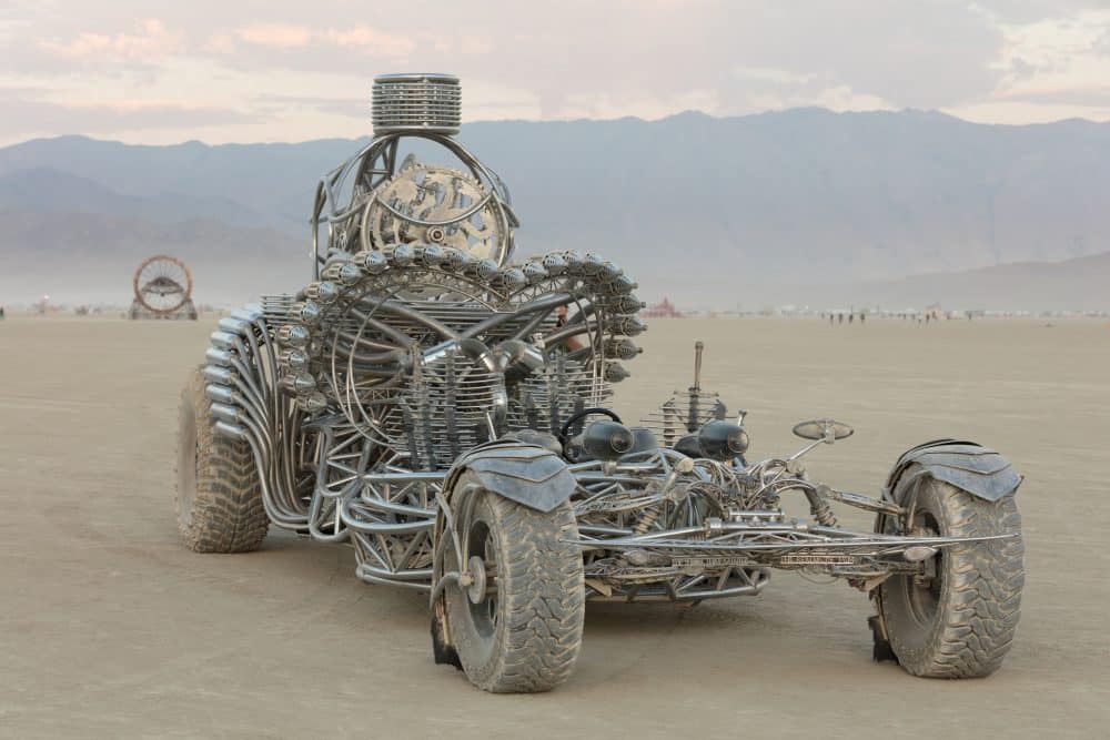 Путешествия: Скоро самый безбашенный фестиваль в США Burning Man | Что нужно знать рис 2