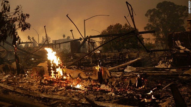 Локальные новости: Изменение климата грозит Калифорнии пожарами, наводнениями и другими глобальными катаклизмами