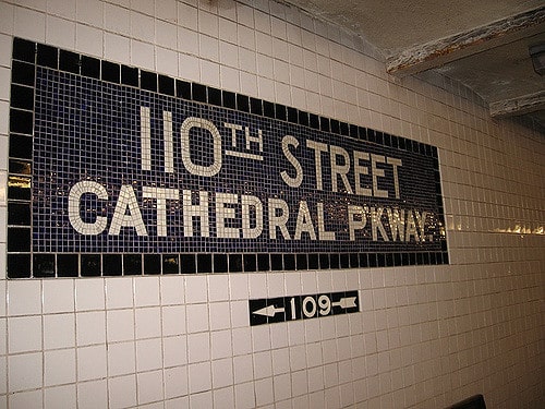Локальные новости: На День труда в Манхэттене вновь откроют станцию метро Cathedral Parkway — 110th Street