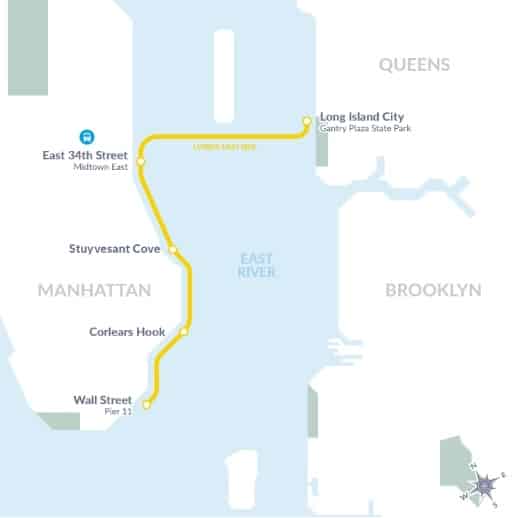 Локальные новости: В августе стартуют новые паромные маршруты NYC Ferry из Нижнего Ист-Сайда и Бронкса рис 3