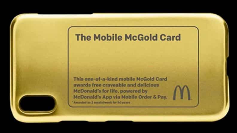 Досуг: McDonald’s разыгрывает право всю жизнь бесплатно питаться в своей сети реторанов