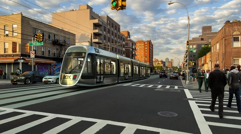 Локальные новости: Бруклин и Куинс может соединить трамвайная линия за $2,73 млрд (фото)