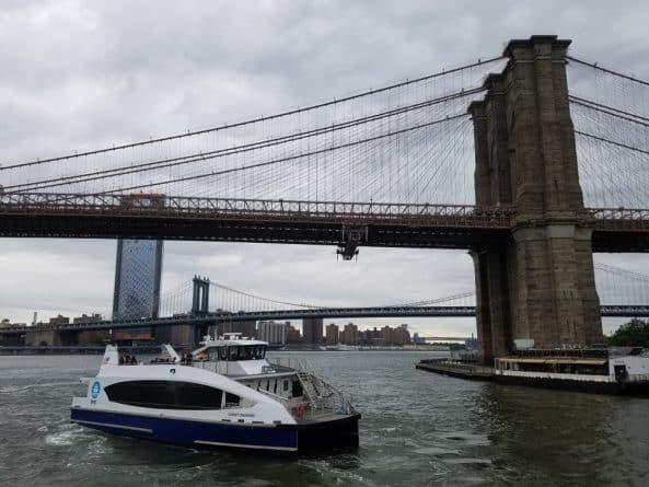 Локальные новости: В августе стартуют новые паромные маршруты NYC Ferry из Нижнего Ист-Сайда и Бронкса