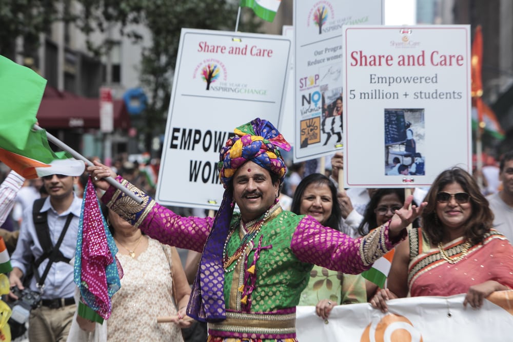 Афиша: Парад в честь Дня Индии в Манхэттене: что нужно знать