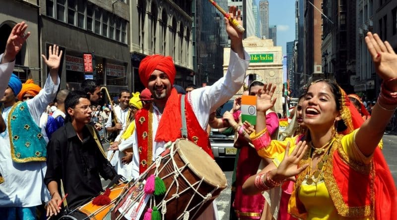 Афиша: Парад в честь Дня Индии в Манхэттене: что нужно знать