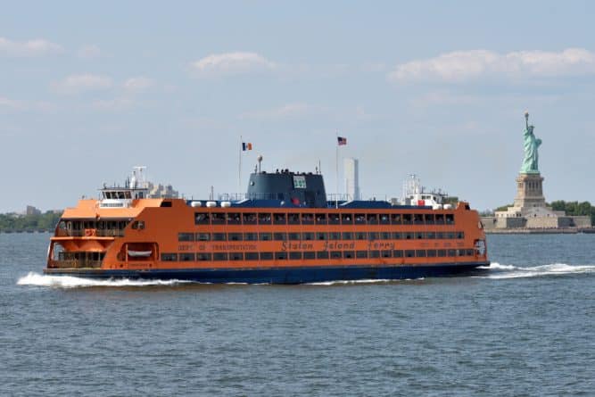 Локальные новости: Паром NYC Ferry: действующие маршруты, стоимость проезда и услуги на борту