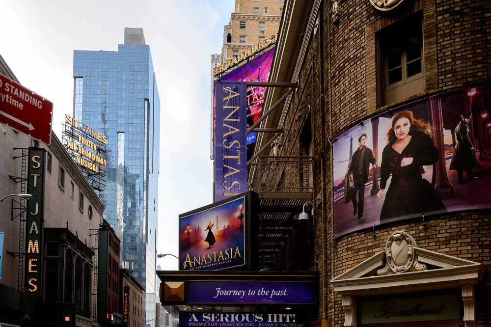 Афиша: Broadway Week