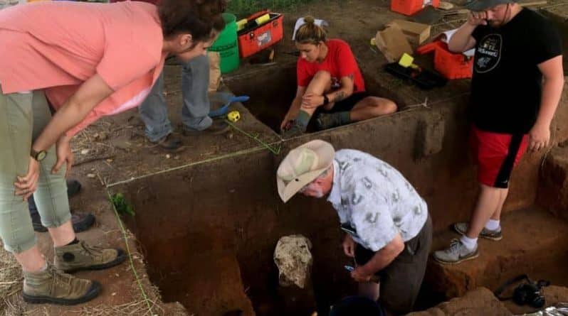 Локальные новости: Находка, которая может переписать историю: в США раскопали потерянный город индейцев
