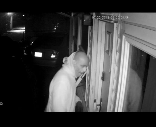 Локальные новости: Полиция разыскивает взломщика, орудующего по ночам в Нью-Джерси