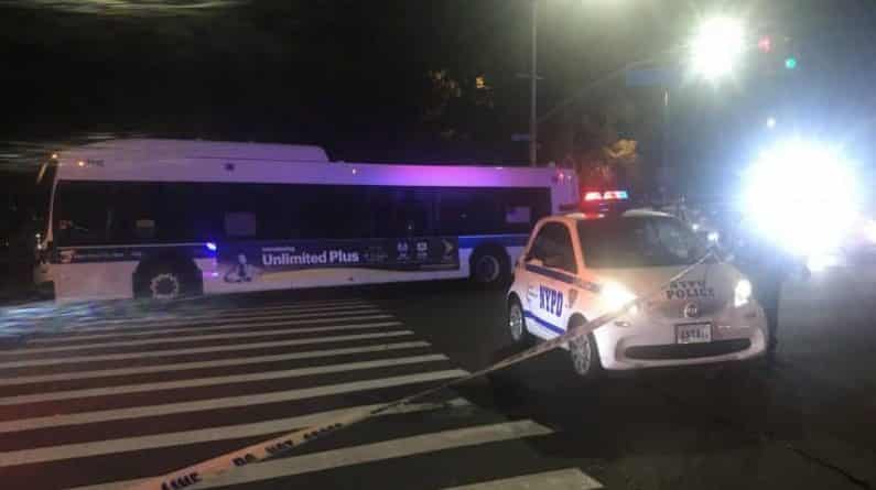 Происшествия: В Бруклине 75-летнюю женщину сбил автобус MTA