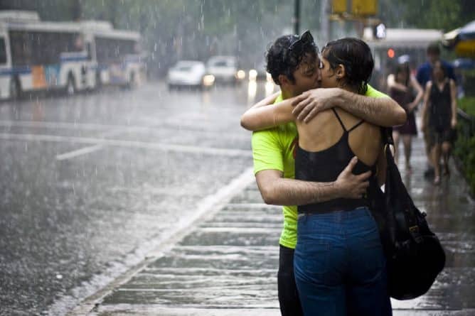Погода: Следом за непрекращающимися ливнями Нью-Йорк накроет опасный шторм