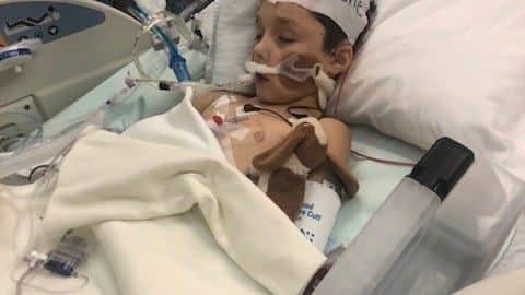Здоровье: 8-летний Илюша умер от кровоизлияния в мозг: семья просит о помощи