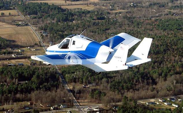 Бизнес: Первый в мире летающий автомобиль Terrafugia появится в продаже в октябре