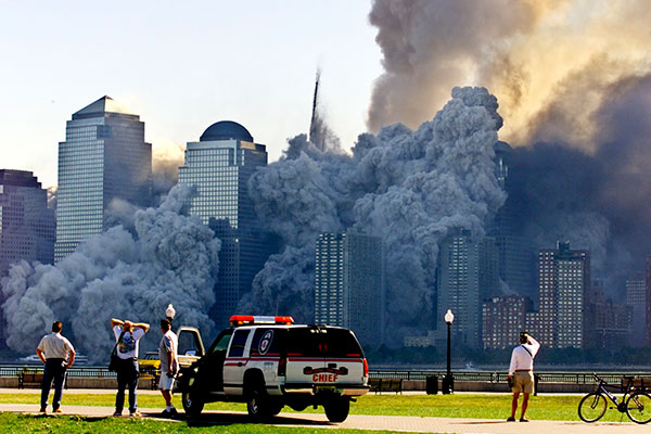 Пресс-релизы: 15 агентов ФБР умерли из-за болезней, связанных с ликвидацией последствий теракта 9/11