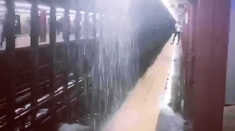 Локальные новости: Отголоски «Флоренс» достигли Нью-Йорка: затопило метро (видео)