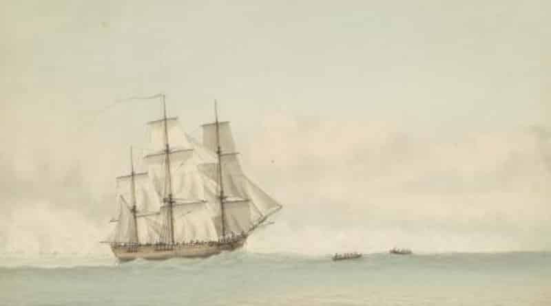 История: Обломки легендарного корабля Джеймса Кука, возможно, обнаружили у побережья США