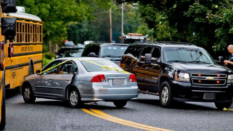 Происшествия: Стрельба в пригороде Мэриленда: 3 погибших, стрелок (возможно, женщина) — в больнице