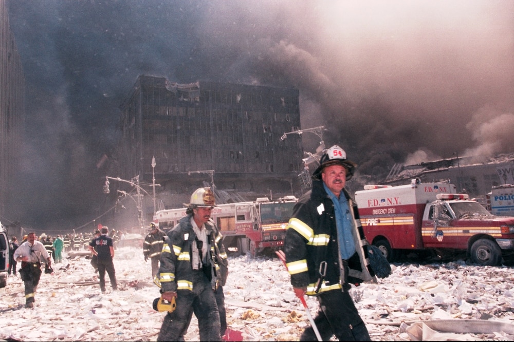 Колонки: теракт 9/11 рис 3
