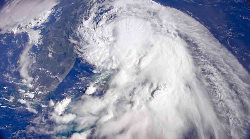 Погода: Пока ураган «Флоренс» идет к США, в Атлантике формируются «Хелен» и «Айзек»