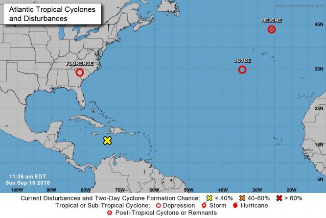 Погода: Ураган «Флоренс» унес жизнь 15 человек