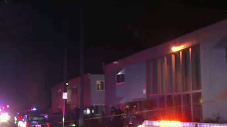 Происшествия: Перестрелка в жилом комплексе Калифорнии: 10 раненых, из них 3 — в критическом состоянии