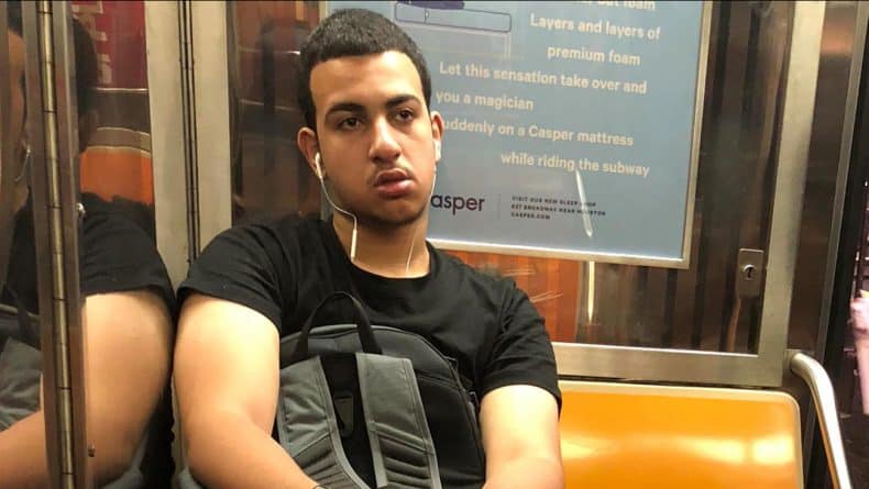 Локальные новости: NYPD арестовал крайне непристойного пассажира метро