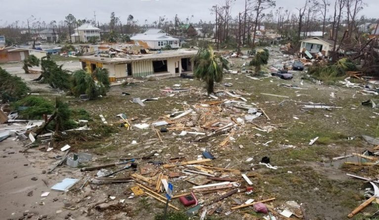 Погода: «Майкл» — самый мощный ураган в США за 14 лет
