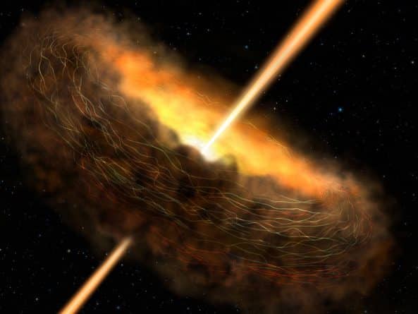 Наука: Ученые NASA приблизились к разгадке тайны черной дыры