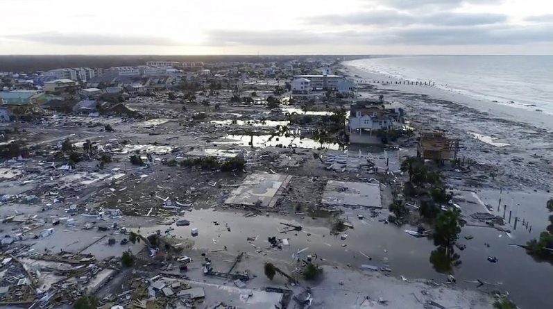 Погода: Ураган «Майкл»: погибли 7 человек, несколько городов разрушены