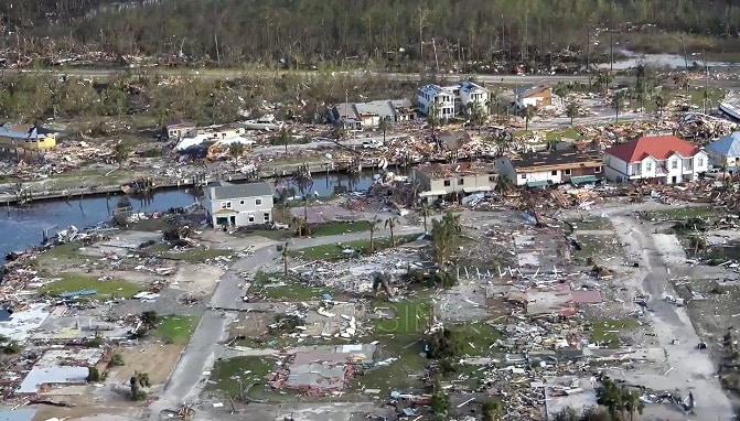 Погода: Ураган «Майкл»: погибли 7 человек, несколько городов разрушены