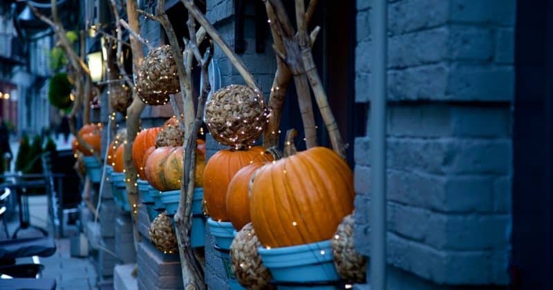 Локальные новости: Бруклин готовится к Хэллоуину: самые интересные декорации