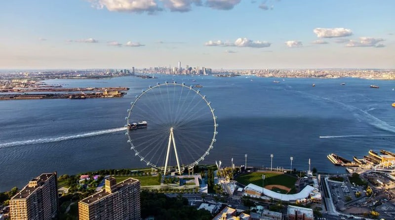 Локальные новости: Проект самого высокого колеса обозрения в мире New York Wheel окончательно «умер»