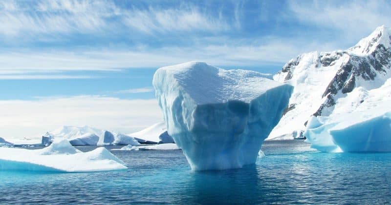 Наука: Как «поют» антарктические льды: опубликовано пугающее аудио