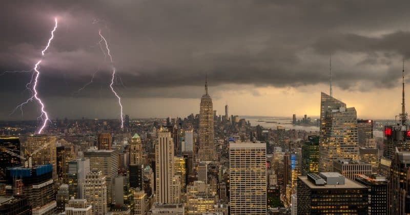 Погода: Первый в этом сезоне циклон Nor’easter может обрушиться на Нью-Йорк в выходные