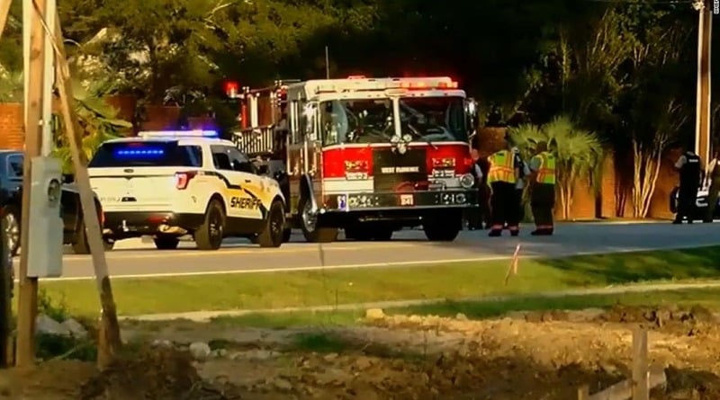 Происшествия: Стрельба по полицейским в Южной Каролине: 1 человек погиб, 6 ранены