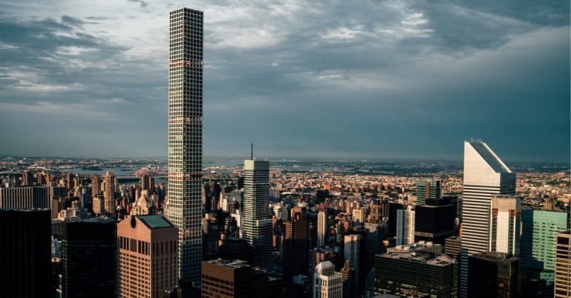 Недвижимость: Пентхаус за $82 млн в самом высоком жилом здании Нью-Йорка не может найти своего покупателя