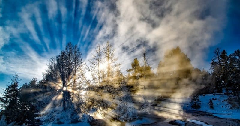 Погода: Зима в Соединенных Штатах обещает быть необычайно мягкой