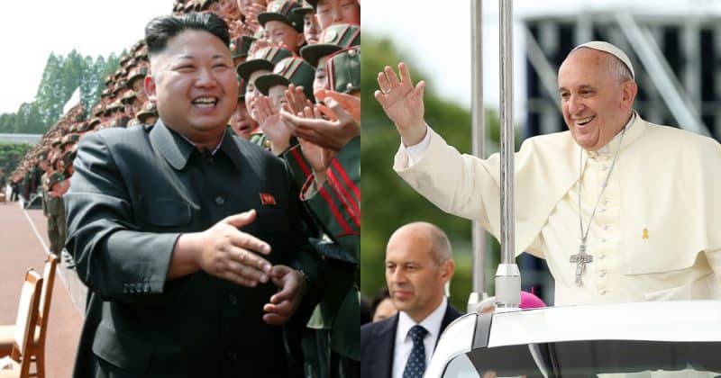 Политика: Ким Чен Ын пригласил папу римского в Северную Корею