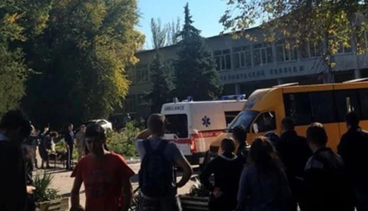 В мире: Взрыв в крымском колледже: 19 погибших, более 40 раненых