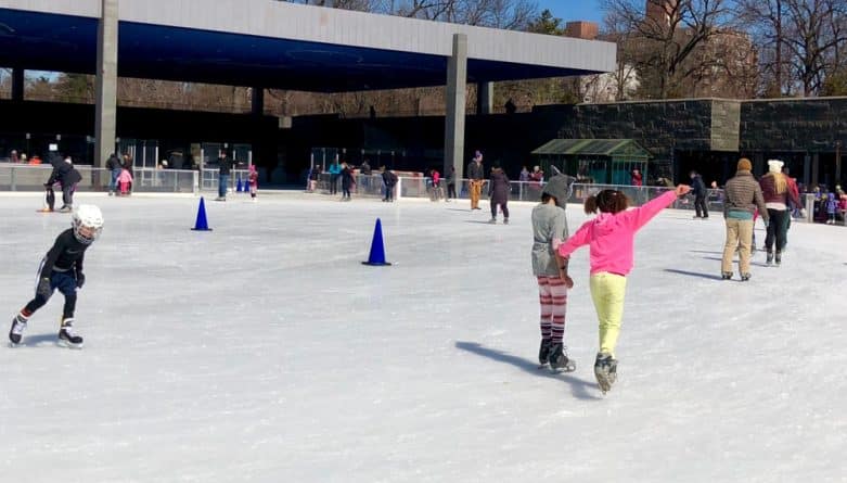 Локальные новости: В Проспект-парке можно будет кататься на коньках с этих выходных