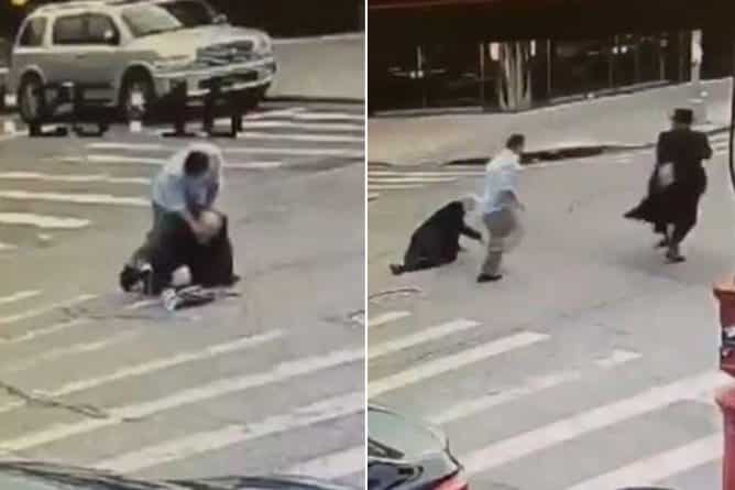 Локальные новости: В Бруклине автомобилист избил хасида, переходившего дорогу